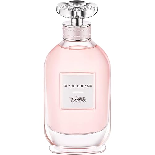 Coach Dreams Eau de Parfum - Women's Fragrance - Radiant Floral Woody - With notes of Juicy Pear, Cactus Flower & Joshua Tree