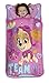 Paw Patrol Team Skye Toddler Nap-Mat Set - Includes Pillow and Plush Blanket – Great for Girls Napping During Daycare or Preschool - Fits Toddlers, Pink