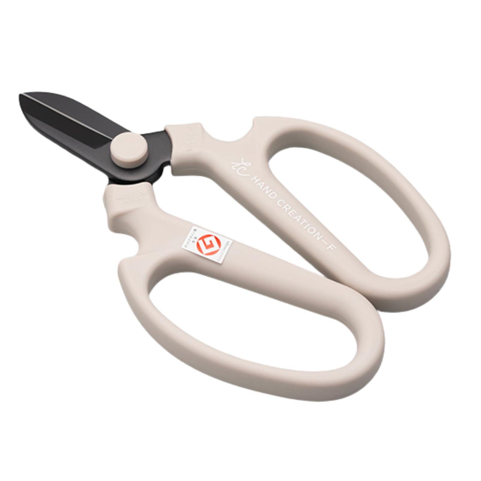 Amazon.com : Japanese Floral Scissors Black Blade – SAKAGEN Hand