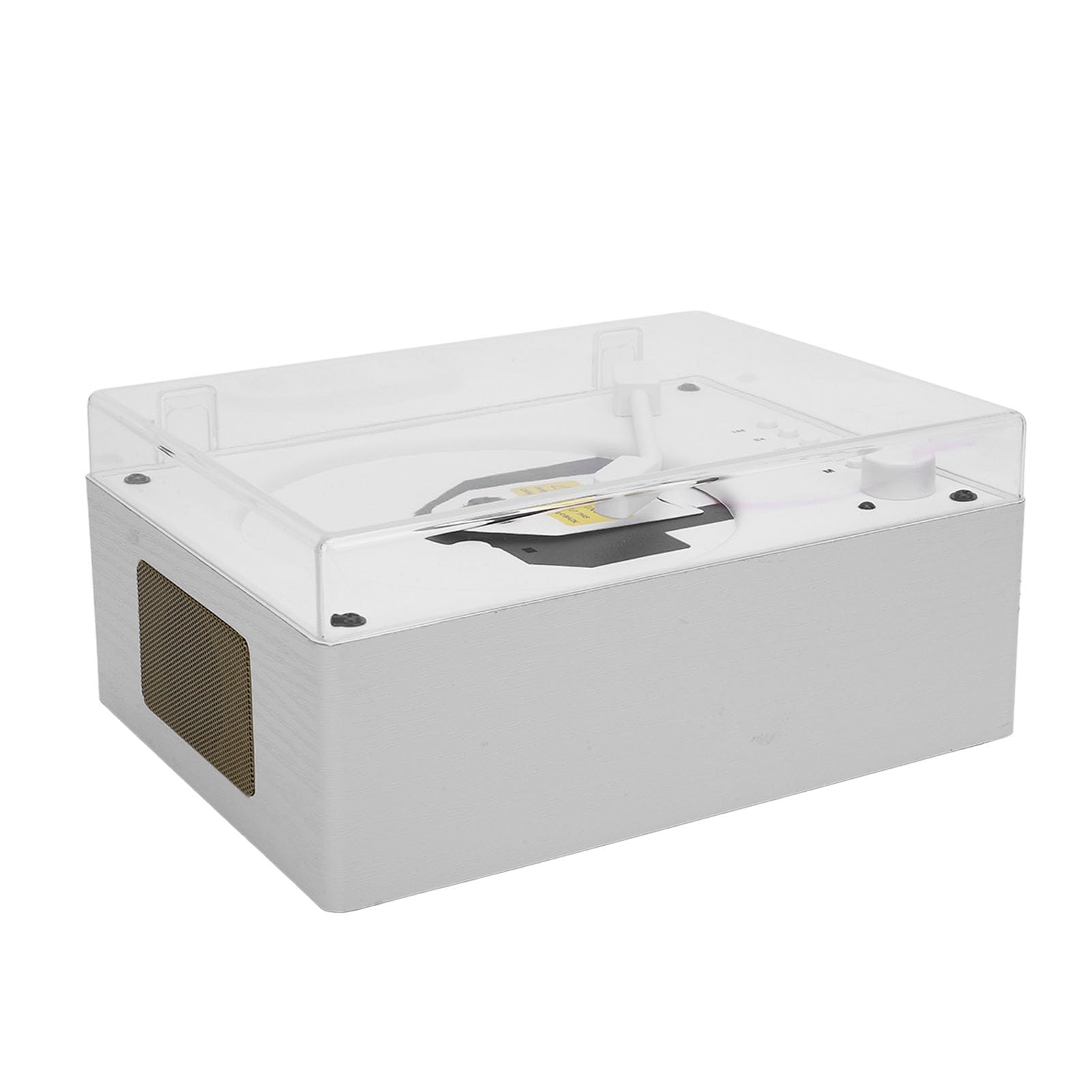 RiToEasysports Player de CD Portátil de Maleta, Operación sin Esfuerzo, Acústica Mejorada, Formatos de Audio Versátiles, Excelente Elección con Control Remoto, Controles Convenientes, para Todas Las