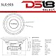DS18 slc10s Select Serie 25,4 cm Stimme Coil 440 Watt max Subwoofer, Set 1