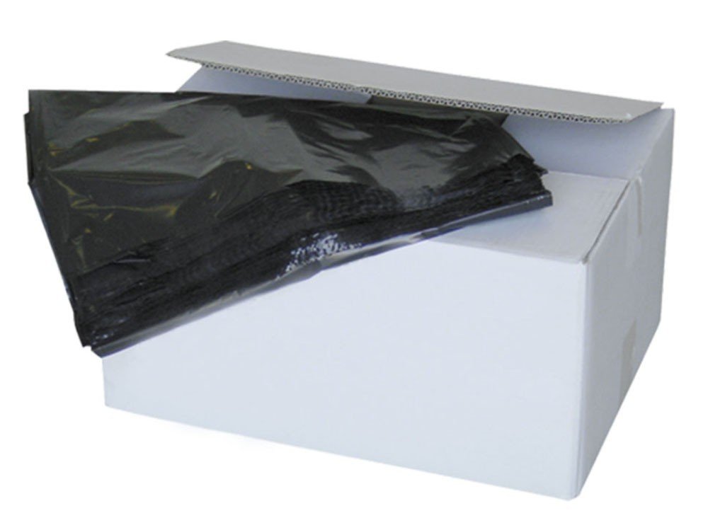 Busta Nera 90x120 cm Alto Spessore - Confezione 20 kg
