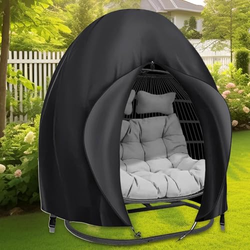 Housse de protection pour fauteuil œuf suspendu extérieur - 3