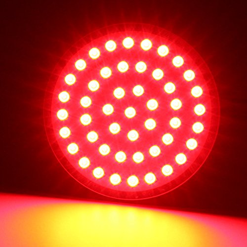 ZYTC 2\" LED Turn Signals w/Brake Running Light Bullet Style Rear 1157 LED Turn Signal Kit for Harley Davidson