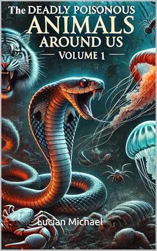 The Deadly Poisonous Animals Around Us (The Deadly Poisonous Plants and Animals Around Us series)