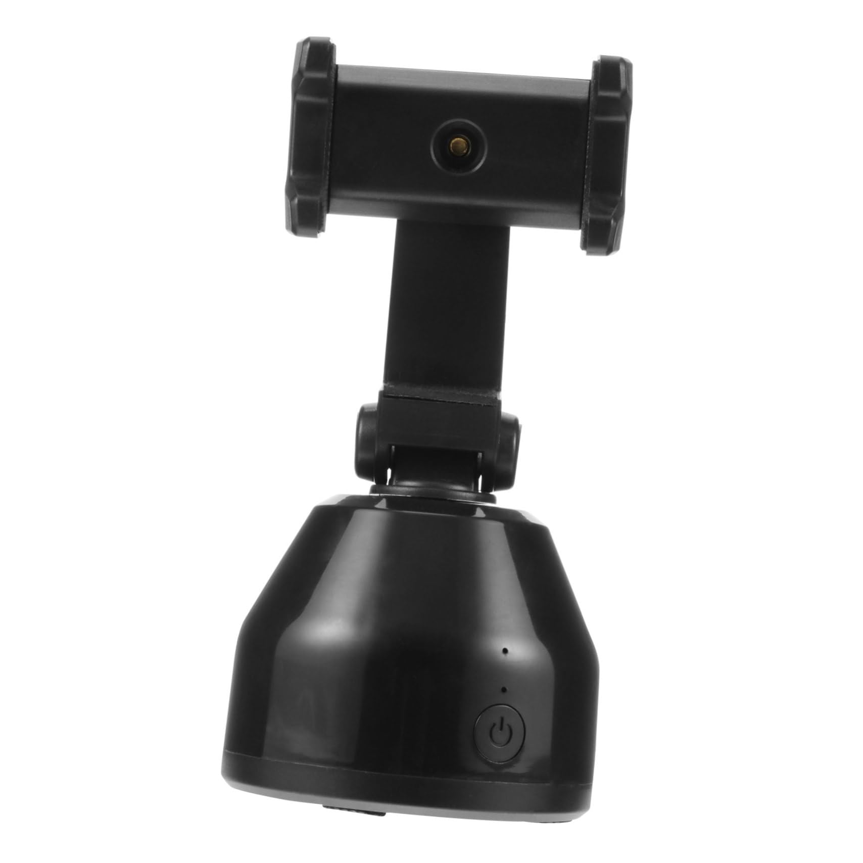 SHINEOFI Soporte para Teléfono con Seguimiento Facial Soporte para Teléfonos Inteligentes Rotación 360° y Posición Horizontal/Vertical para Videollamadas y Grabaciones en Movimiento