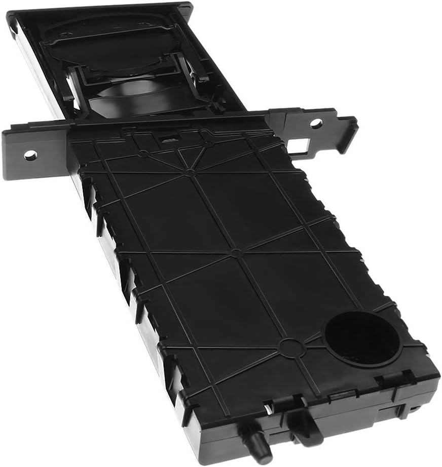 A-Premium Cup Holder Compatible with BMW E90 E91 E92 E93 325xi, 328i, 328xi, 335i, 335is, 335xi, M3, 2007-2013, Front Right, Black