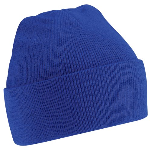 Beechfield Kinder-Acryl-Strickmütze / Beanie, Unisex, für Schule Gr. One...