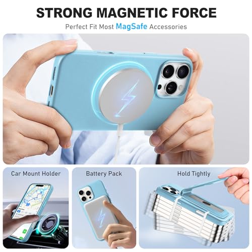 Coque iPhone 16 Pro RFID blocage et support vidéo ajustable fin - 6