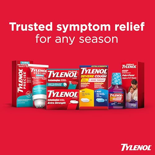 Tylenol Cold + Flu Severe Day & Night Caplets, Combo Pack, 24 Ct - image 6