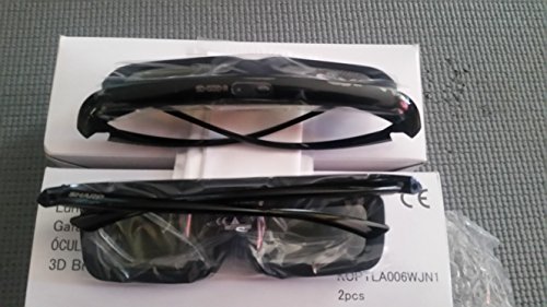 Sharp AQUOS AN3DG40 Active 3D Glasses (Black)