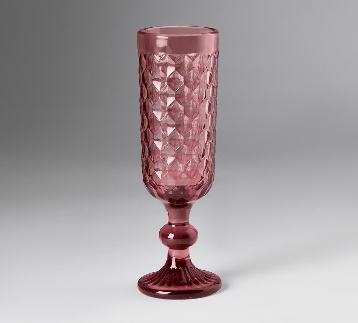 India Circus by Krsnaa Mehta Merlot Embossed for Red & White Wine, Champagne, Water, Juice, Mocktails & Cocktails Glasses | Ideal for Gifting, Set of 2 (150ml Each) 2