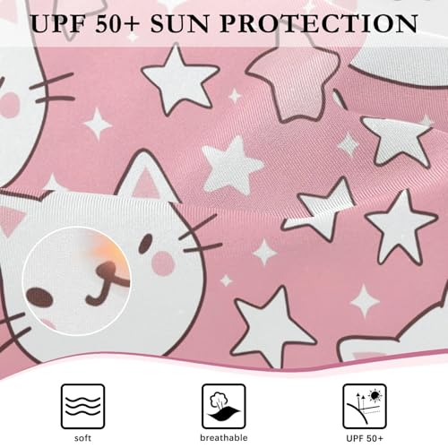 Image of Girls One Piece Swimsuits Long Sleeve Swimsuit Zipper Bathing Suits Swimwear