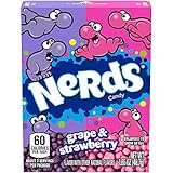 Nerds Grape & Strawberry 1.65 Ounce (Pack of 18)