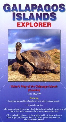 Galapagos Islands Explorer: Visitor's Map of the Galapagos Islands (Ocean Explorer Maps) by Nigel Sitwell (2009-10-01)