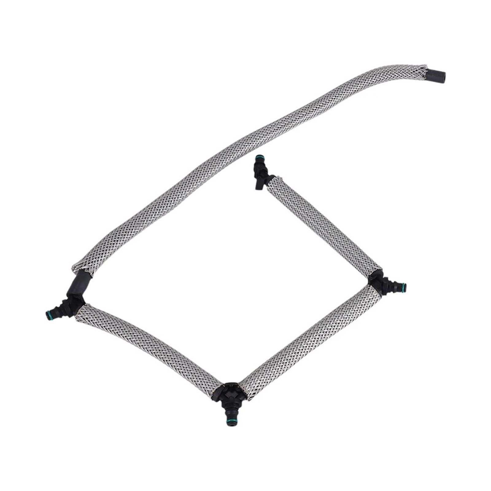 Buxuaaaa Multicolor Precisions Engine Fuels Return Hose Resistant Engine Fuels Return Tube Temperature Resistant For Vehicles Easy Install Hose