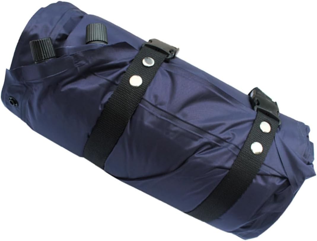 Luxshiny Portable Inflatable Sleeping Mat with Pillow Wear Resistant Camping Pad for Hiking Backpacking Travel Heat Insulation Mat for Outdoor Picnic and Tent Use