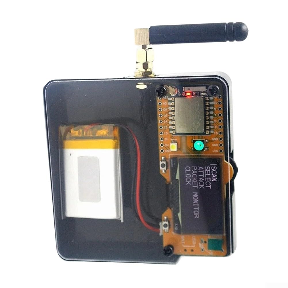 Per Mini V3 Deauther Kit Compatibile Con Per Esp8266 Scheda Di Sviluppo Compresa Porta Tipo C Per Alimentazione Mobile E Trasmissione Stabile Per Ideale Per Apprendimento Protocollo E Sviluppo