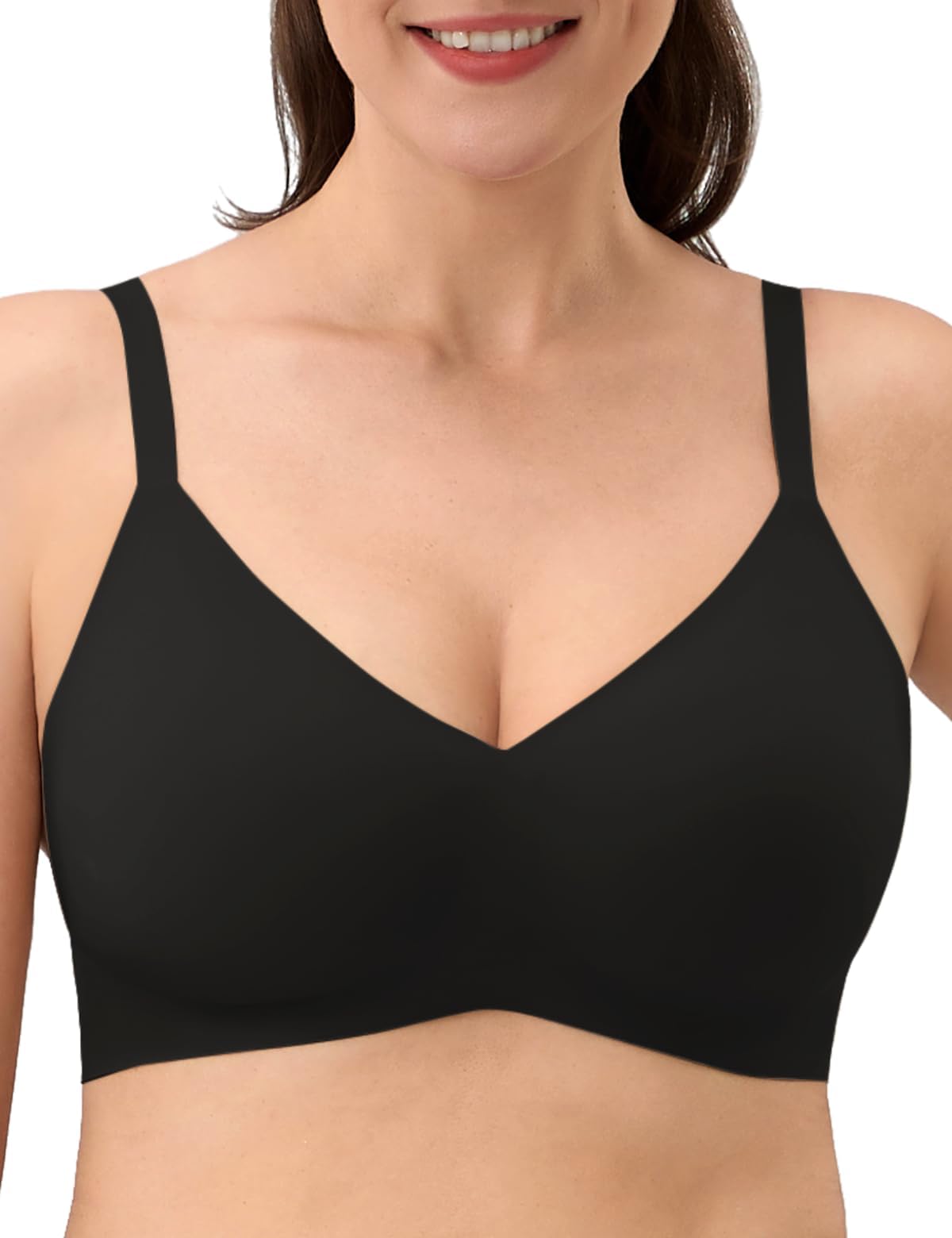 gagli Reggiseni Senza Cuciture Senza Fili BHS Ultra Comfort Smooth Bralettes Reggiseno Morbido Surpport Reggiseno a Copertura Totale Reggiseni