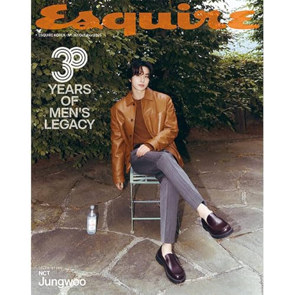 コンユ　韓国雑誌Esquire (絶版)①②③ コンユ 韓国雑誌Esquire (絶版)② コンユ 韓国雑誌Esquire (絶版