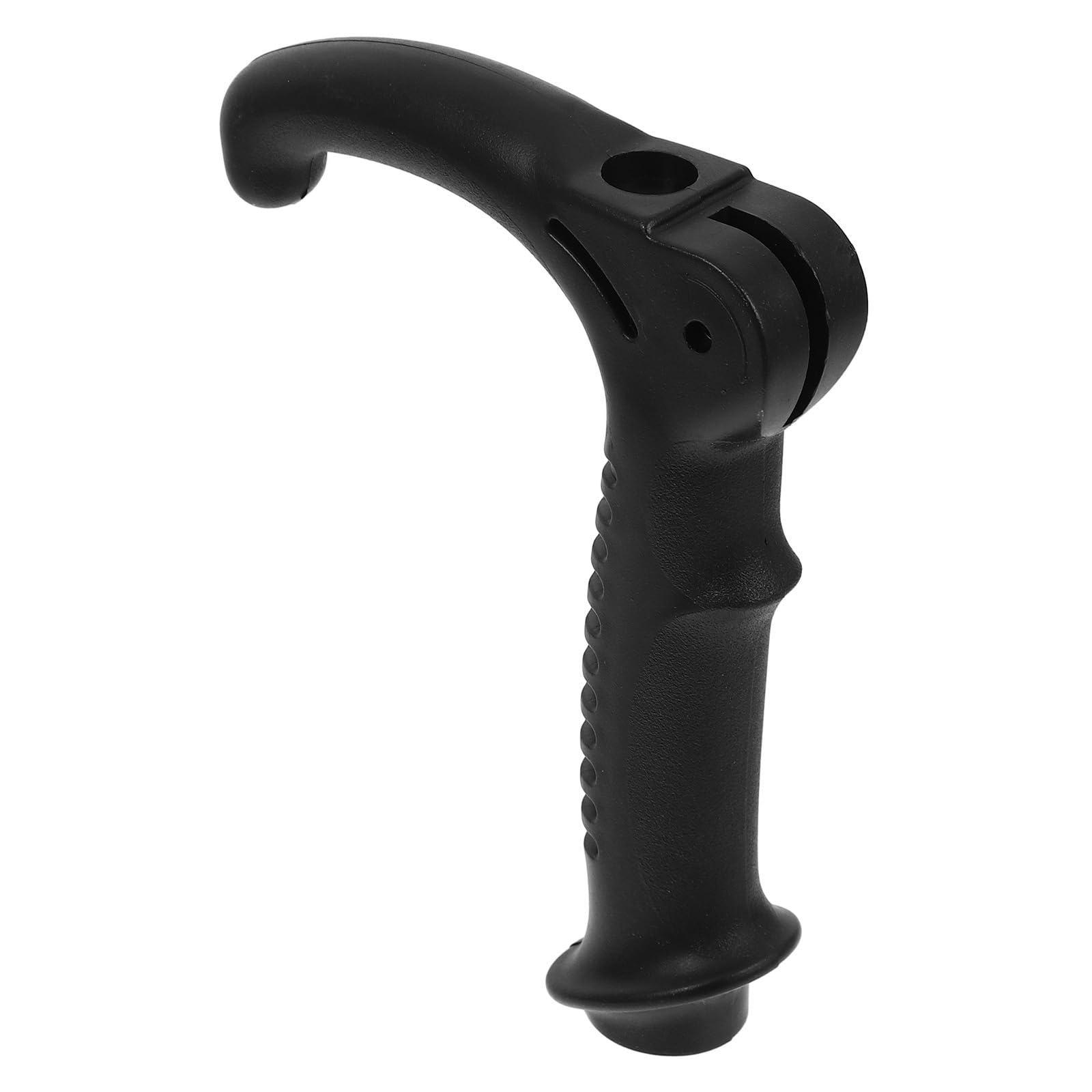 Mango de bastón de senderismo Baluue accesorio adaptador de plástico negro 8