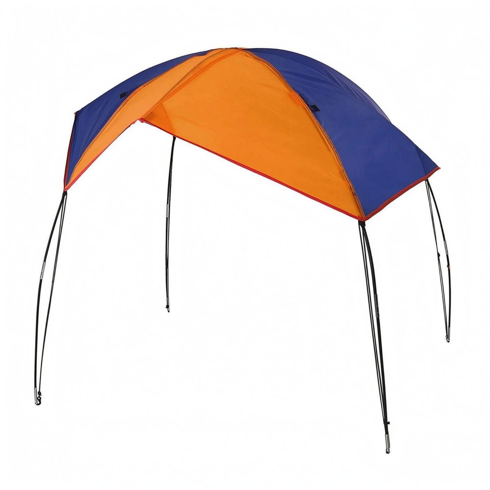 Inflatable Boat Support Poles Foldable Boat Protection Lightweight Canopy Frame for Boating 140-120cm-image-12