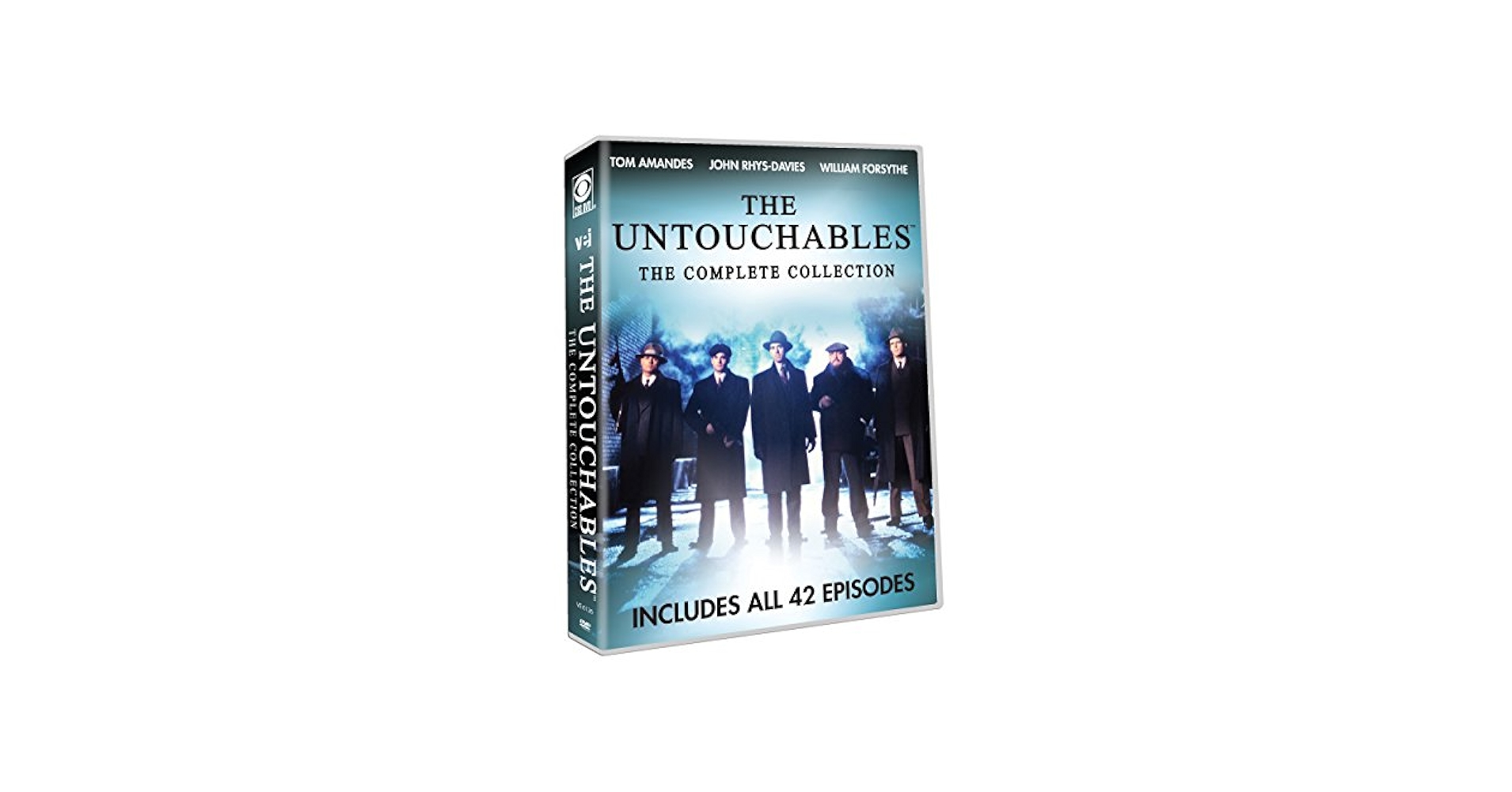 (未使用･未開封品)The Untouchables: Complete Series [Region 2] Amazon.com: The Untouchables/The Complete Collection