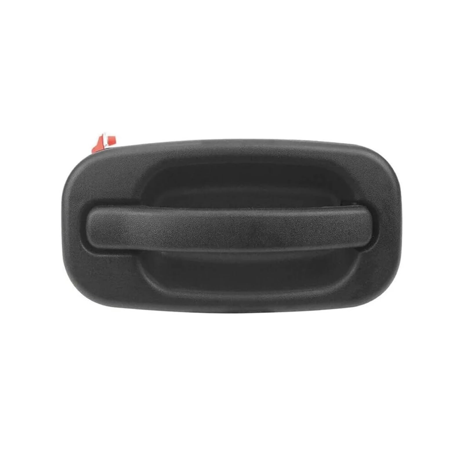 PaCsci Car Outer Door Handle for Chevrolet for Silverado for GMC for Sierra for Cadillac for Escalade Black Car Exterior Door Handle(FrontR NOHole)