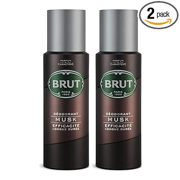 BRUT Musk Men Deodorant, 200ml (Pack of 2)