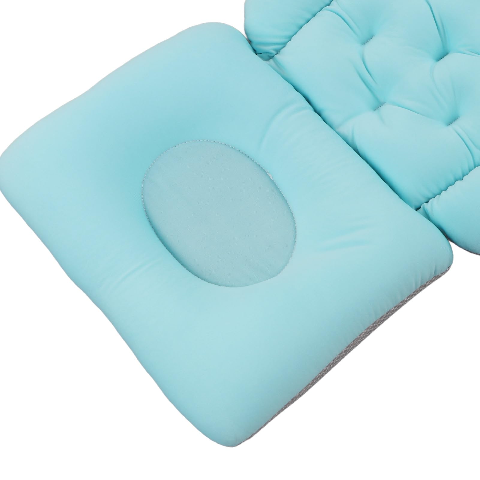 Poduszka Kąpielowa Pełna, Szybkoschnąca, Wygodne Podparcie (BLUE)