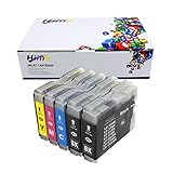 HIINK Compatible Ink Cartridge Replackement for Brother LC51 LC 51 Ink Cartridges use with MFC-230C MFC-240C MFC-3360C MFC-440CN MFC-465cn MFC-5460CN MFC-5860CN MFC-665CW MFC-685cw MFC-845CW (5 PK)