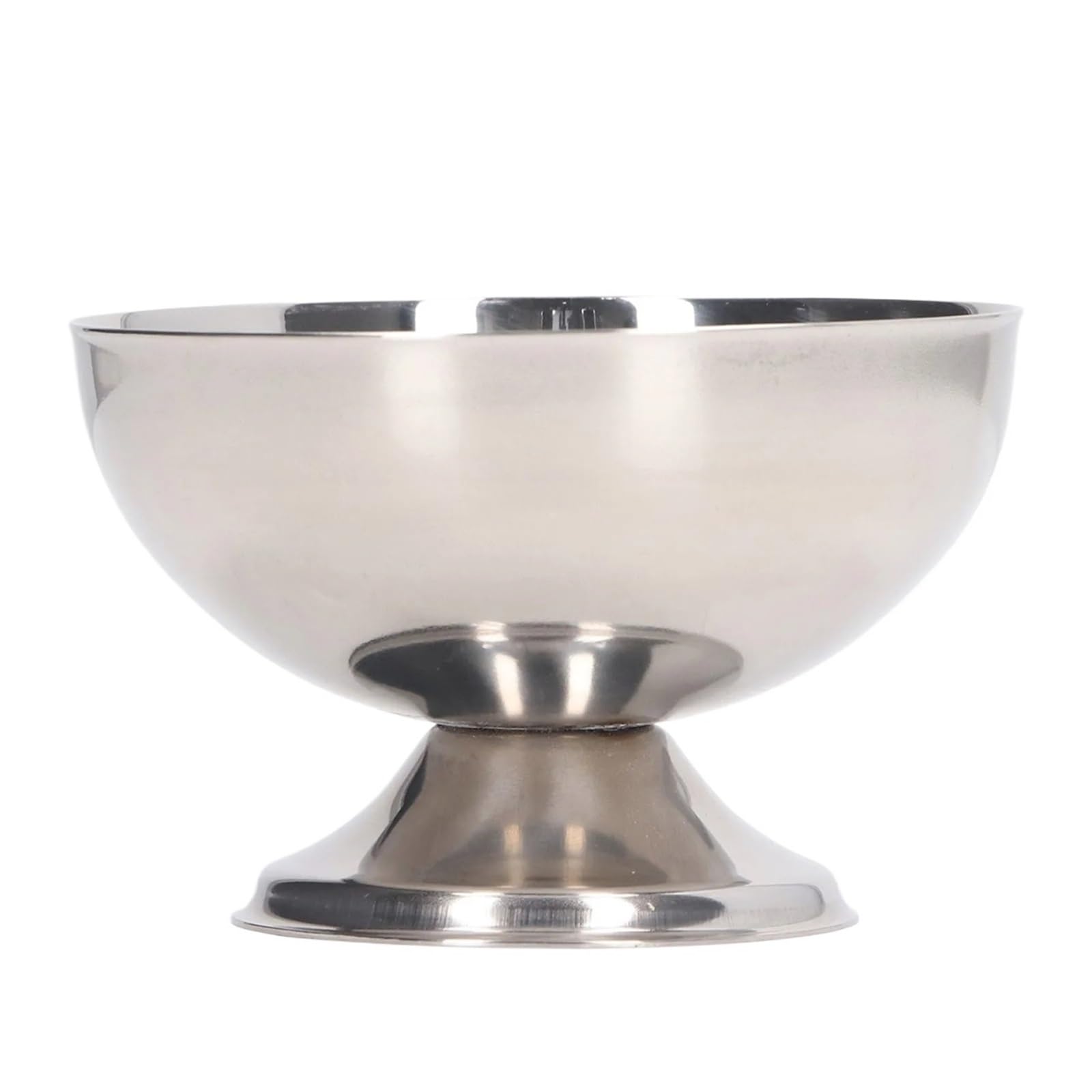 Coppe Gelato 3 pz Ciotola for gelato Ciotole for budino da dessert in acciaio inossidabile Ciotole for gelato Sundae Ciotola for insalata Ciotole for degustazione for sciocchezza for la casa Hotel Per