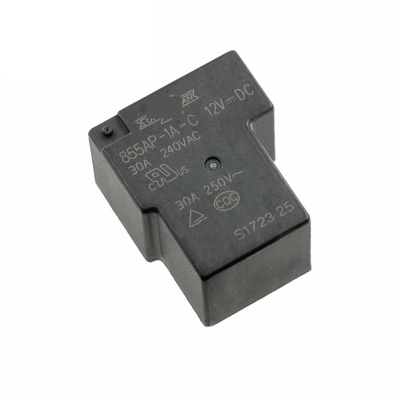 Relais 855AP-1A-C-12VDC 12V 30A à 4 broches pour commuter en toute sécurité vos fortes charges