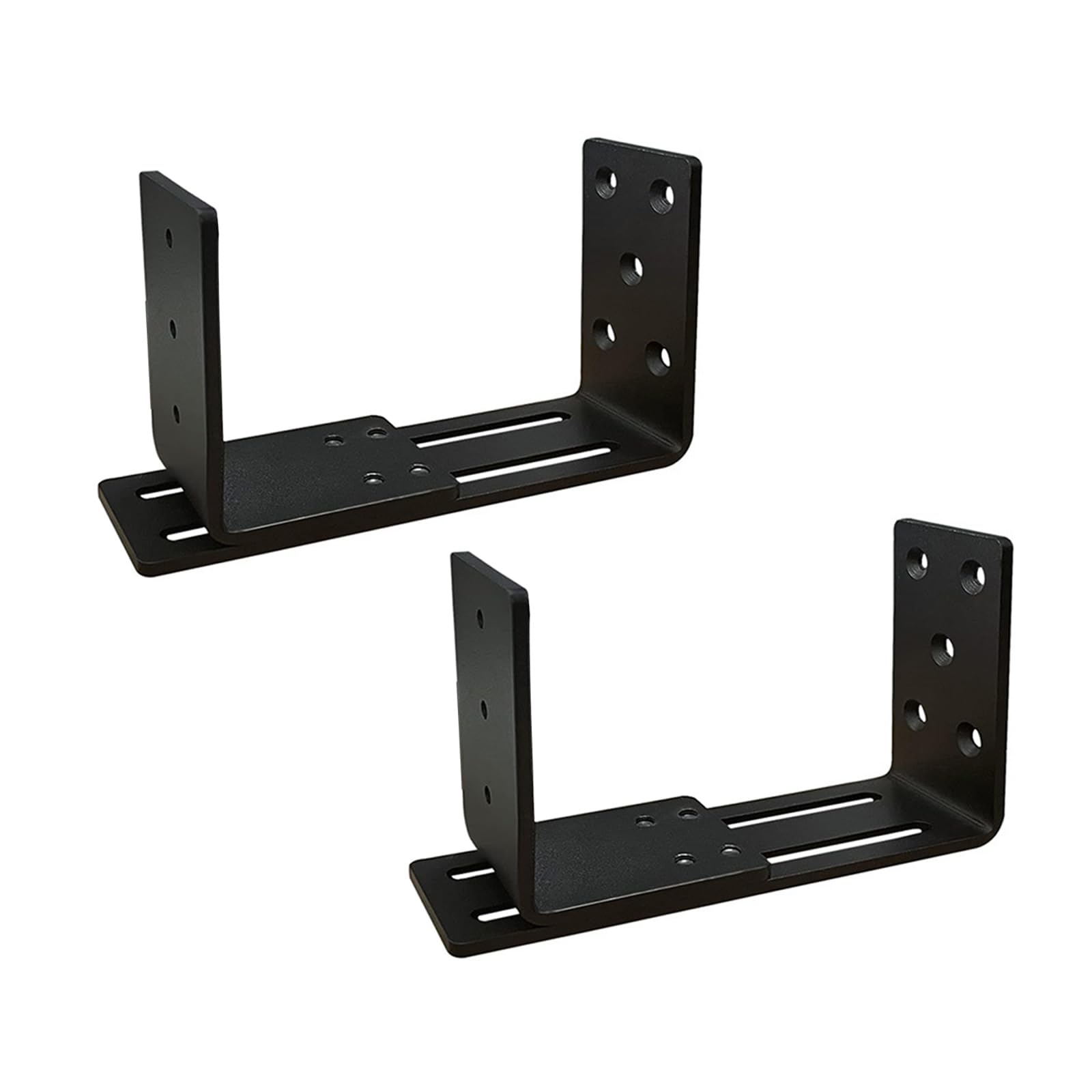 En acier robuste pour barrière de porte, de sécurité pour porte, parfait pour le garage, le sous-sol et le hangar de grange