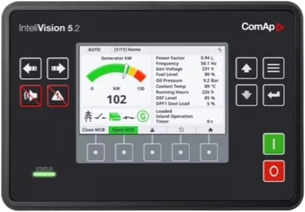COMP Generation Colour Display Unit InteliVision 5.2 Generator Remote Displays Controller Module Genset Part