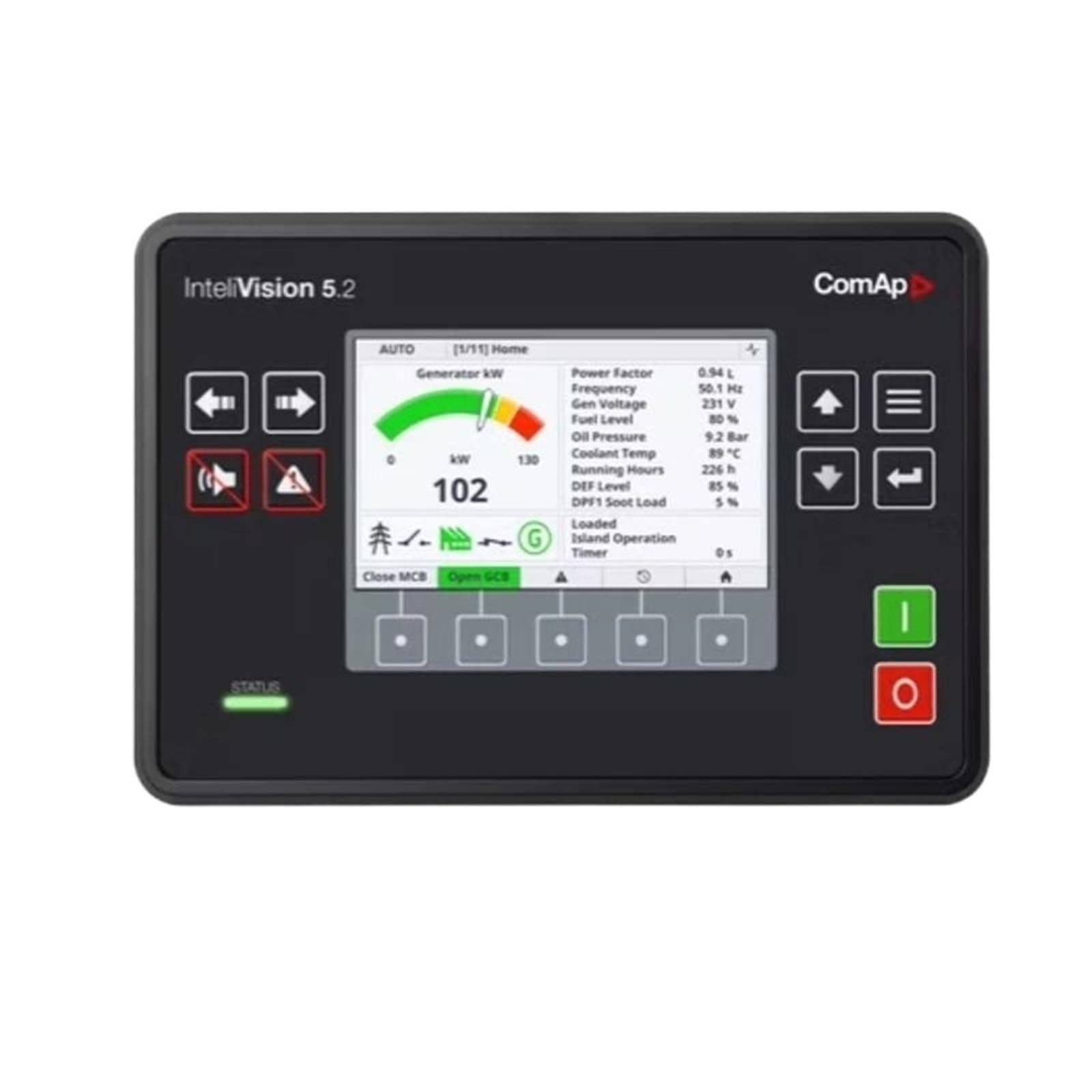 COMP Generation Colour Display Unit InteliVision 5.2 Generator Remote Displays Controller Module Genset Part