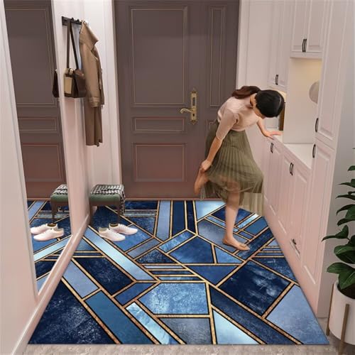Tapis lavable en machine 50x150 cm doux et antidérapant pour ado - 2