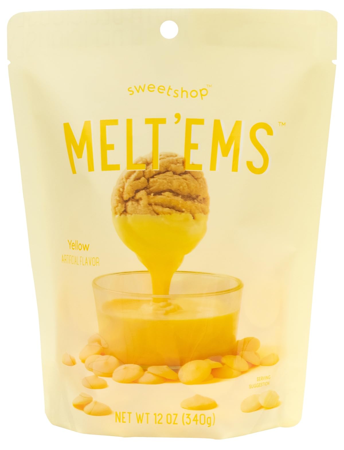 Sweetshop Melt'ems 12oz-Yellow