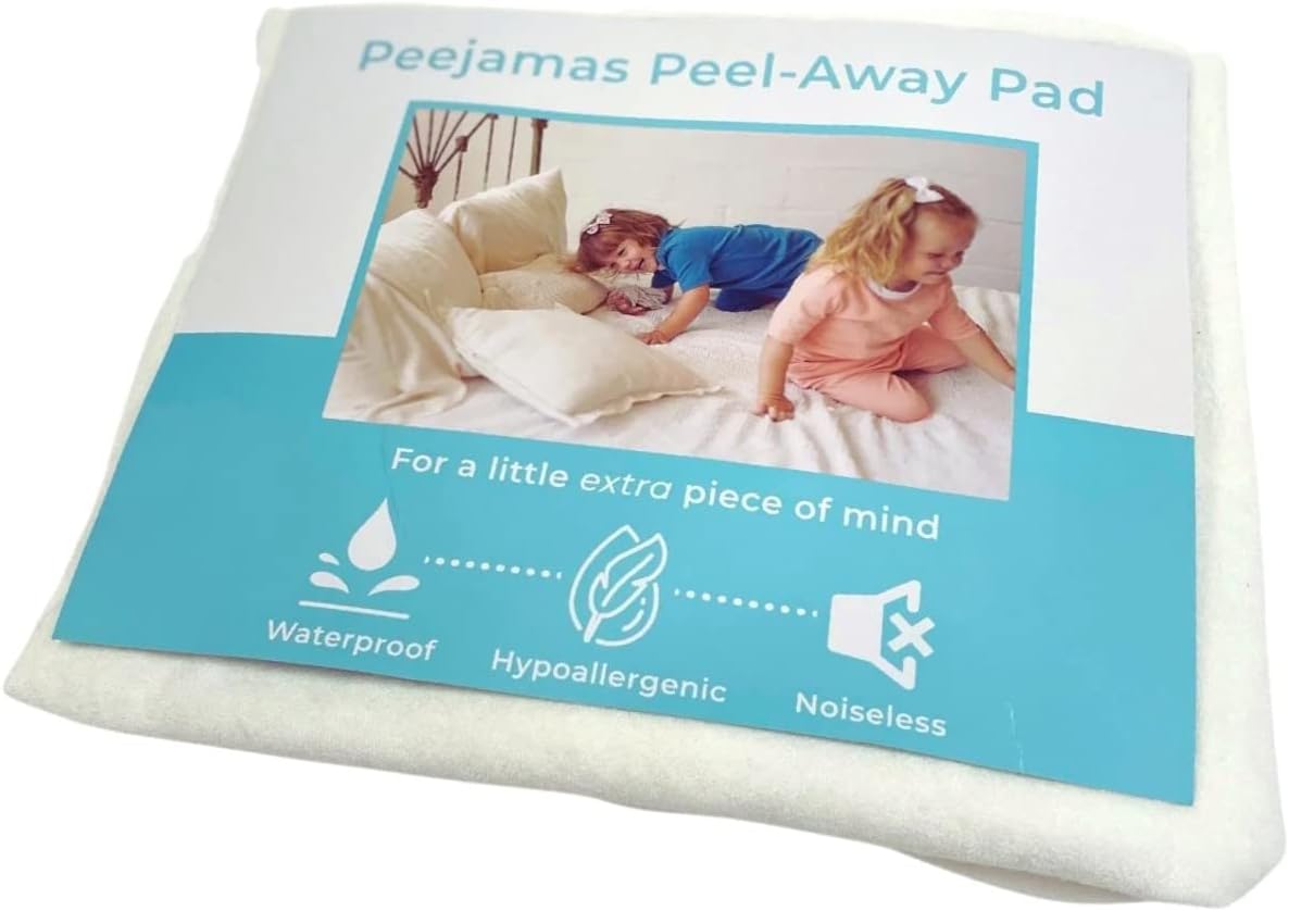 Peejamas Super Absorbent Mattress Protector - Incontinence Bed Pads, Absorbs 40+ Oz, Mattress Incontinence Protector - Potty Training Protective Pads for Bed - Bedwet Pads for Kids (38" x 30")