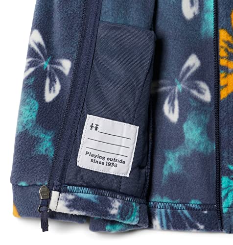 Image of Columbia Youth Girls Benton Springs II Printed Fleece
