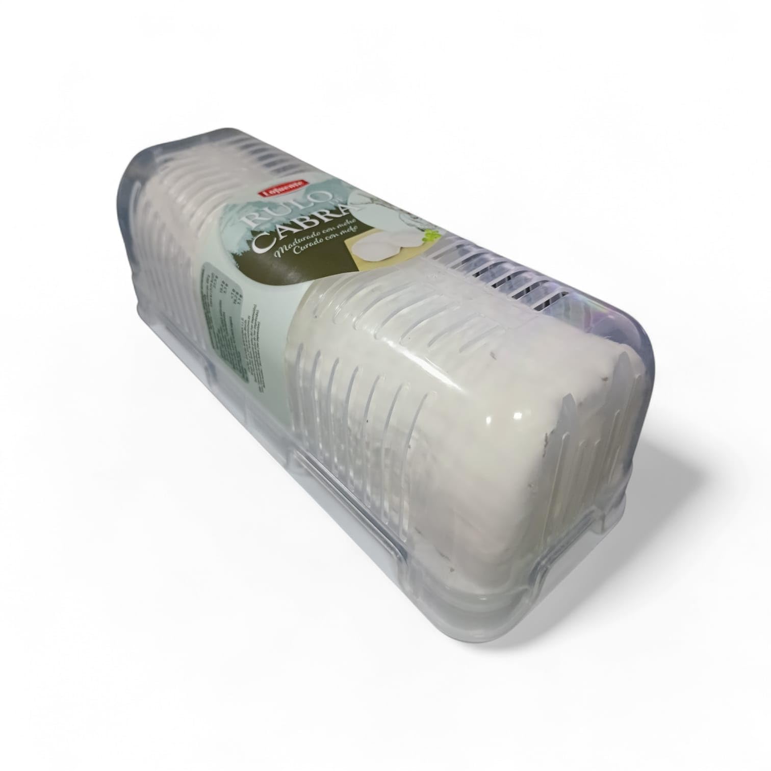Queso Rulo de Cabra 100% Madurado La Fuente – Formato 1 Kg – Queso de Cabra Gourmet – Ideal para Ensaladas, Tostas y Hamburguesas