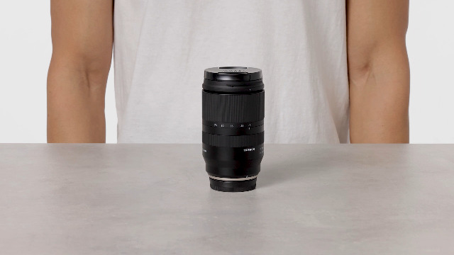 TAMRON Fujifilm'den aynasız APS-C sistem kameraları için 17-70 mm