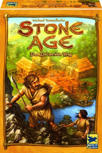 Preisvergleich Produktbild Hans im Glück 48183 - Stone Age, Strategiespiel