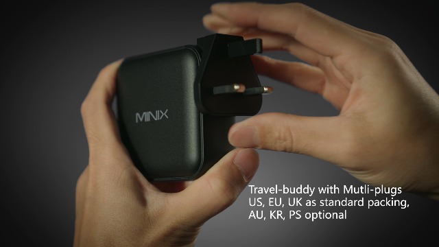 Amazon.com: MINIX 140W USB C Charger Mac Book Pro Charger Foldable