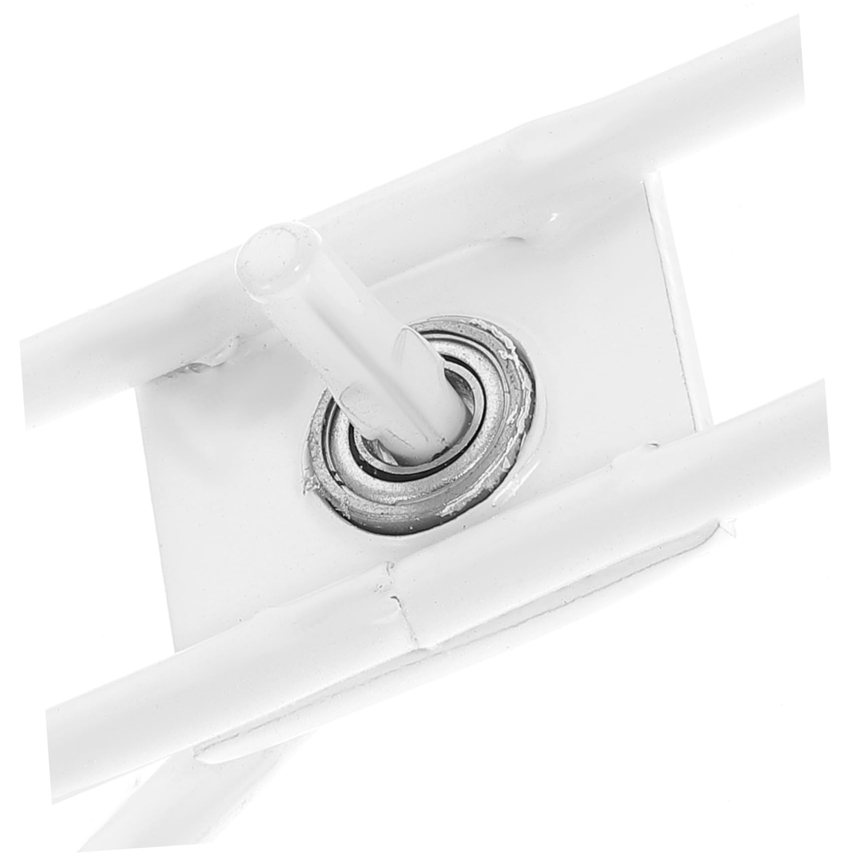 Rueda para Hámster Silenciosa de Hierro con Soporte Juguete de Ejercicio para Roedores Pequeños Accesorio Divertido y Resistente para Jaulas