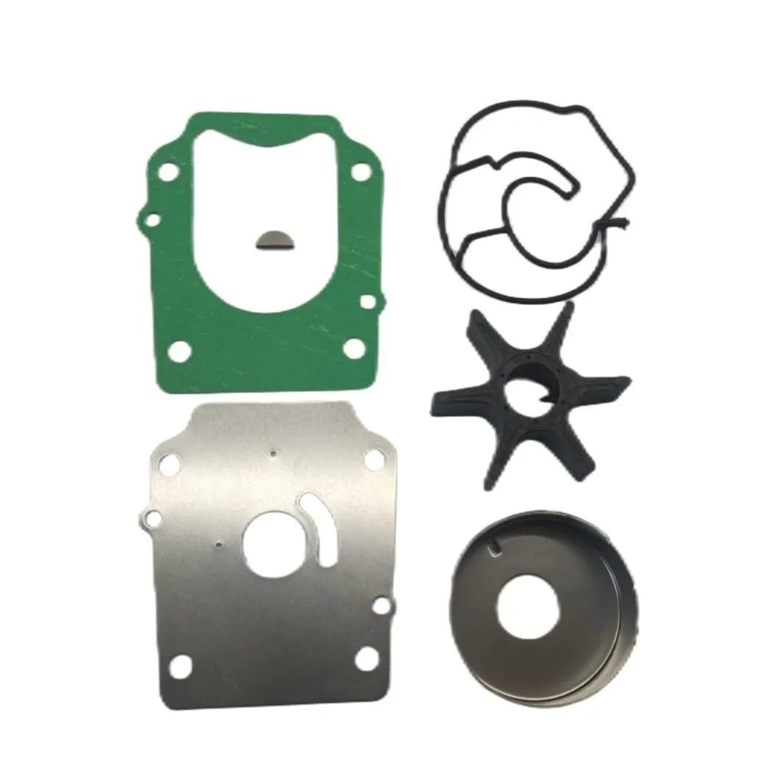 Pompe Kit Riparazione Girante Pompa Dell'acqua Motore Fuoribordo Per Suzuki DF70A DF80A DF90A 17400-87L00 17400-87L02 17400-87L04 17400-87L01 Pompa Acqua Auto