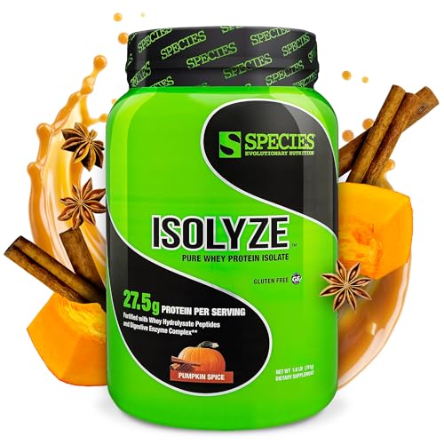 Species Nutrition Isolyze Whey Protein