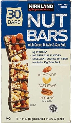 Kirkland Nut Bars 30ct 1pack