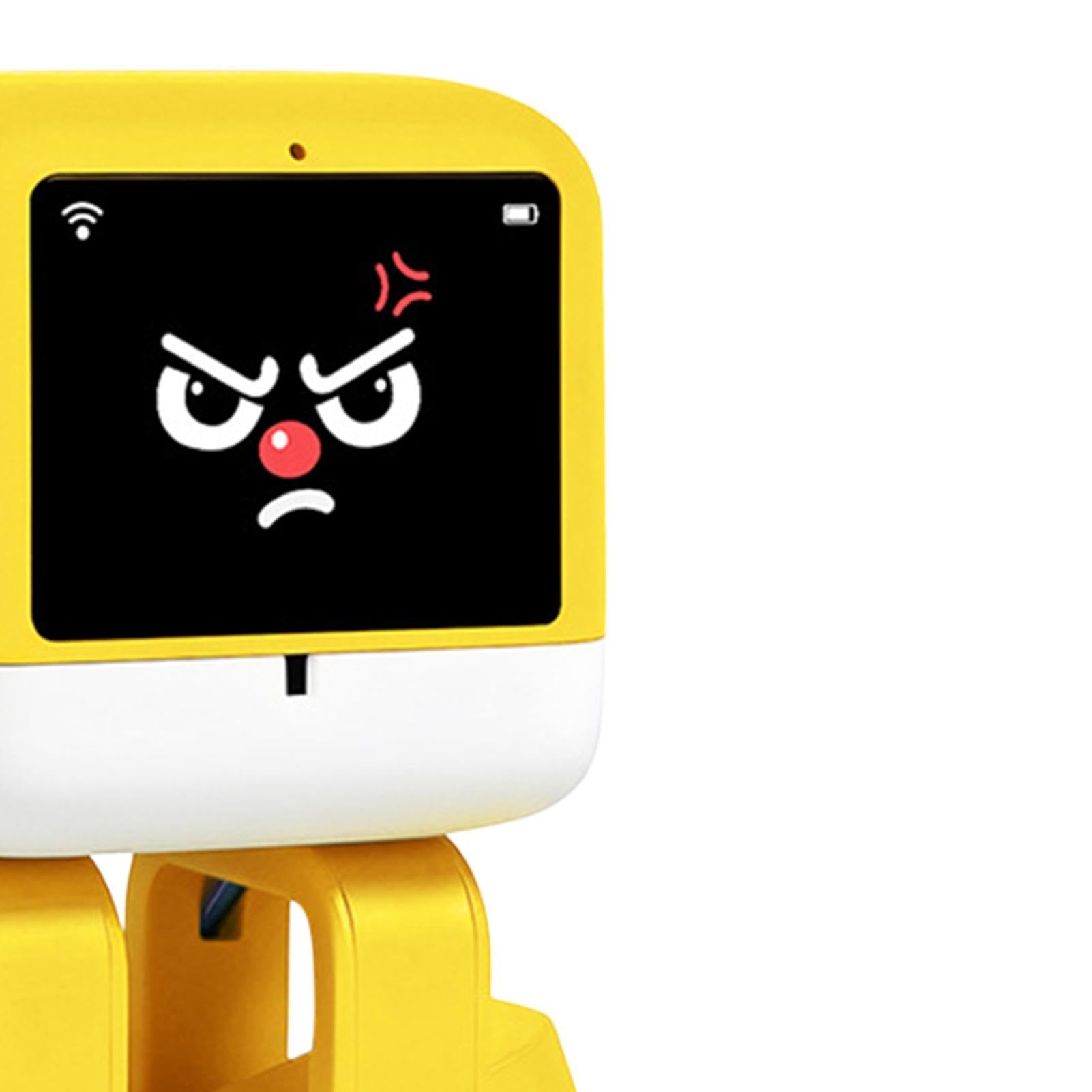 Robot per Bambini Compagno Cantante con Controllo Vocale AI Emotiva | Robot Giocattolo Emozionale Per Disegno, Apprendimento, Educazione Precoce, a Casa e Vita da Scrivania