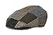 Produktbild Hanna Hats Vintage Wolle Tweed Irische Flache Kappe (Grauer Fleck, L)
